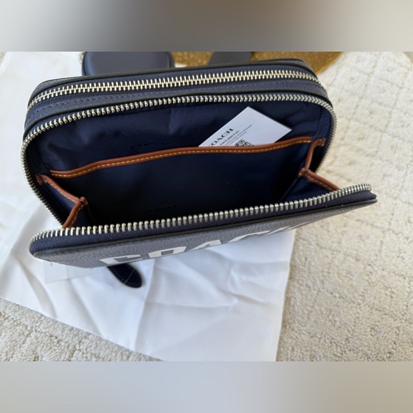 Charter Crossbody Bag 19 With Coach Graphic - Picture 10 of 15